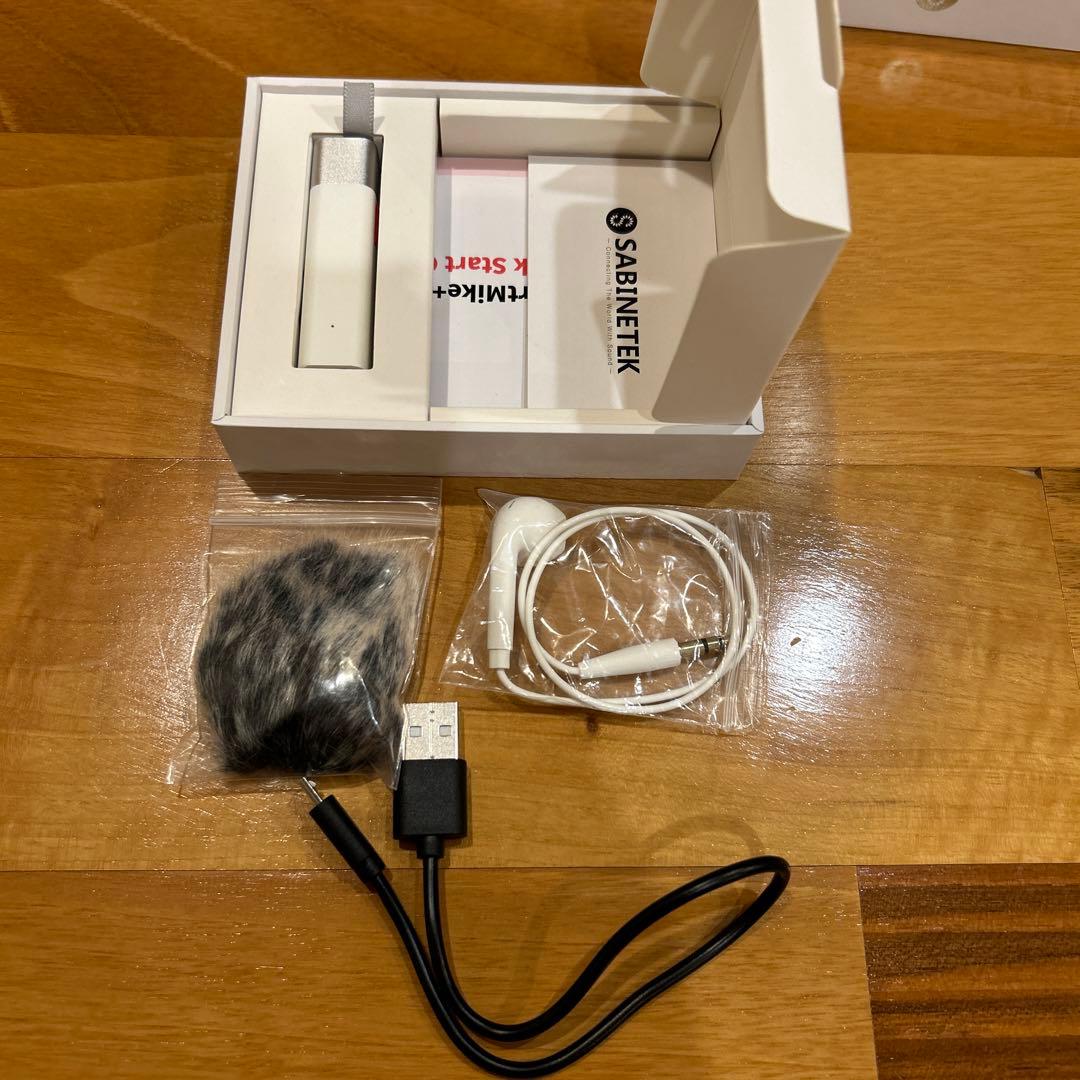 SABINETEK Smart mike + 2個と単一方向マイク1個セット