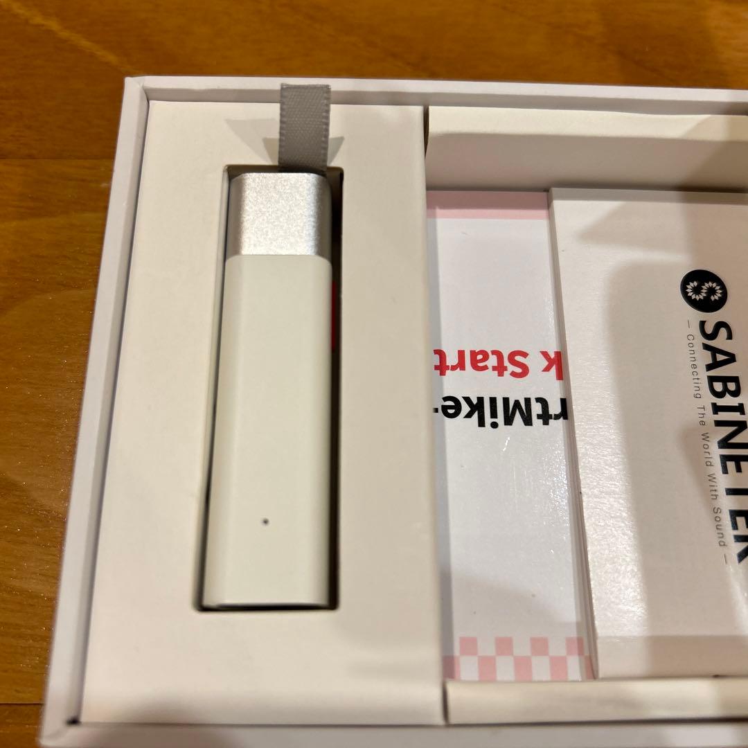 SABINETEK Smart mike + 2個と単一方向マイク1個セット