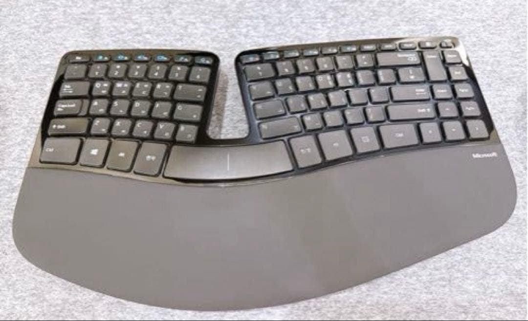 最終値下げ　韓国語キーボード　エルゴノミック キーボードマウス テンキー セット