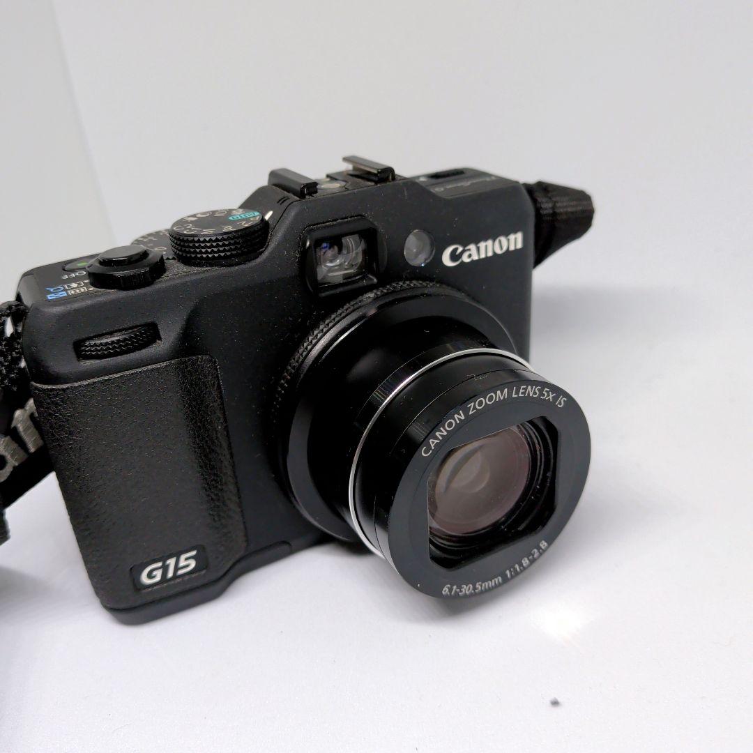 Canon Powershot G15 キャノン