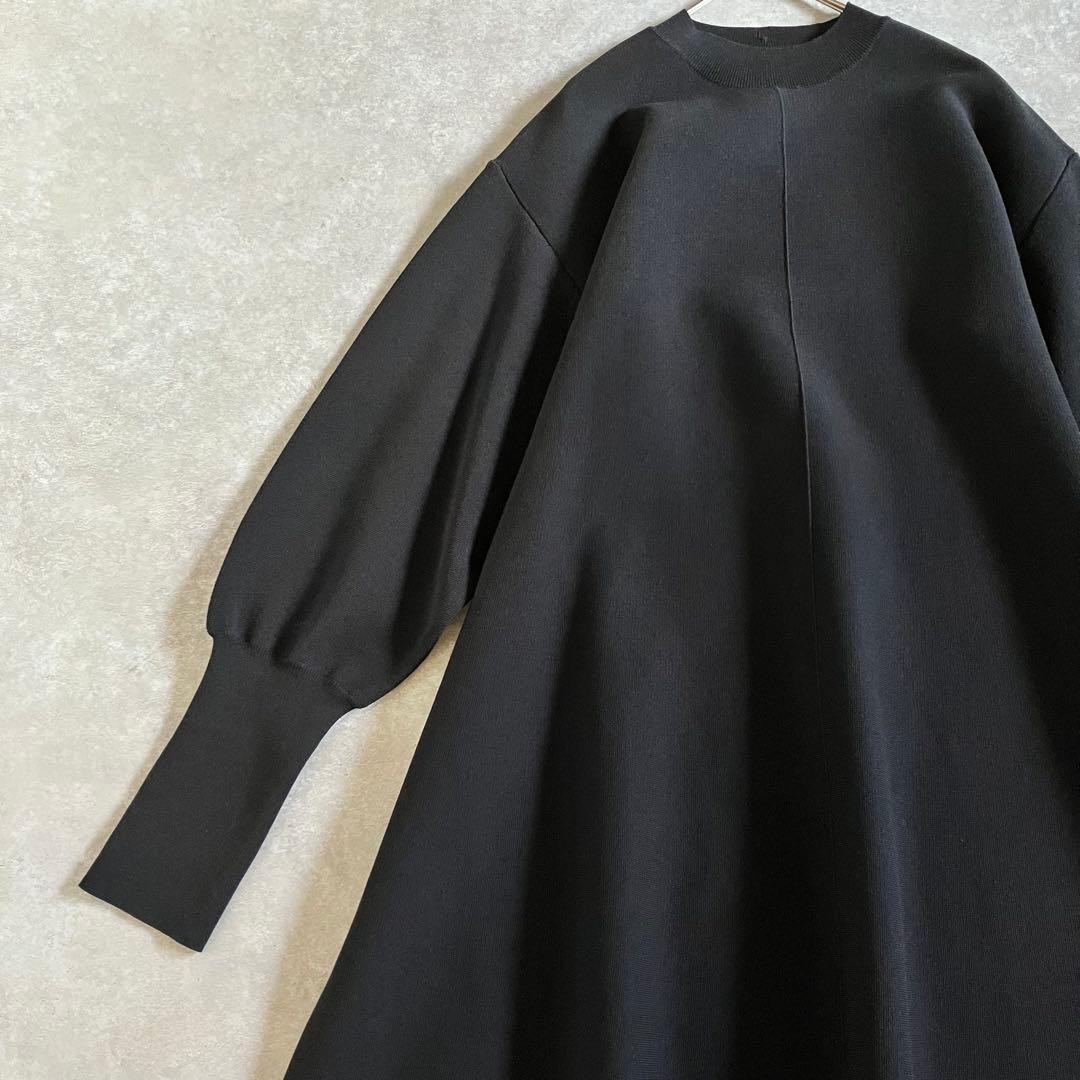 ユナイテッドアローズ EMMELREFINES クルーネックAラインワンピース