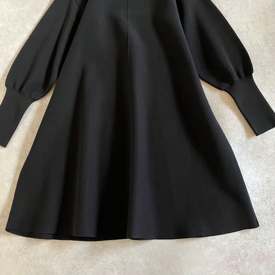 ユナイテッドアローズ EMMELREFINES クルーネックAラインワンピース