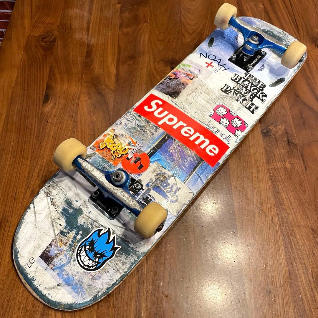 アイル　スケボー　スケートボード　コンプリート　サンダー　スピットファイア