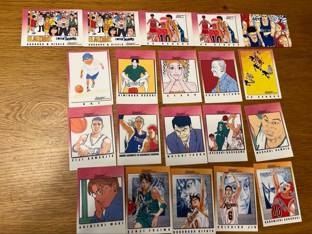 スラムダンクカードダスマスターズ初版まとめ売り