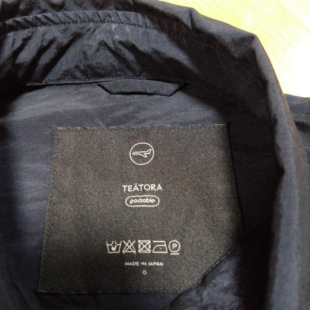 TEARORA / CARTRIDGE SHIRT PACKABLE サイズ1
