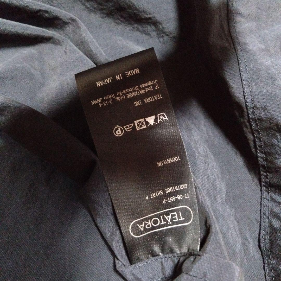 TEARORA / CARTRIDGE SHIRT PACKABLE サイズ1
