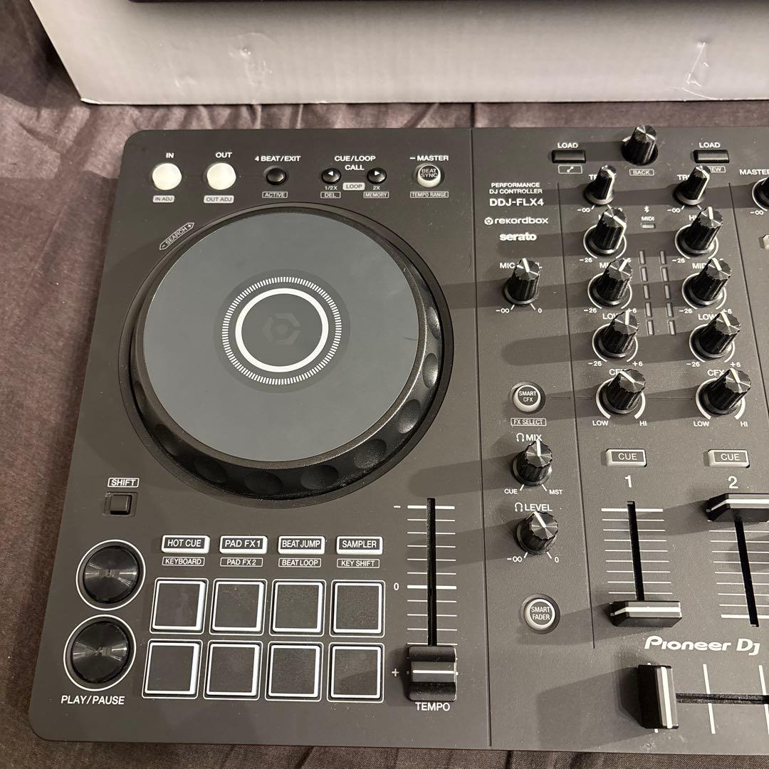 Pioneer DJ DDJ-FLX4＋HDJ-CUE1 セット