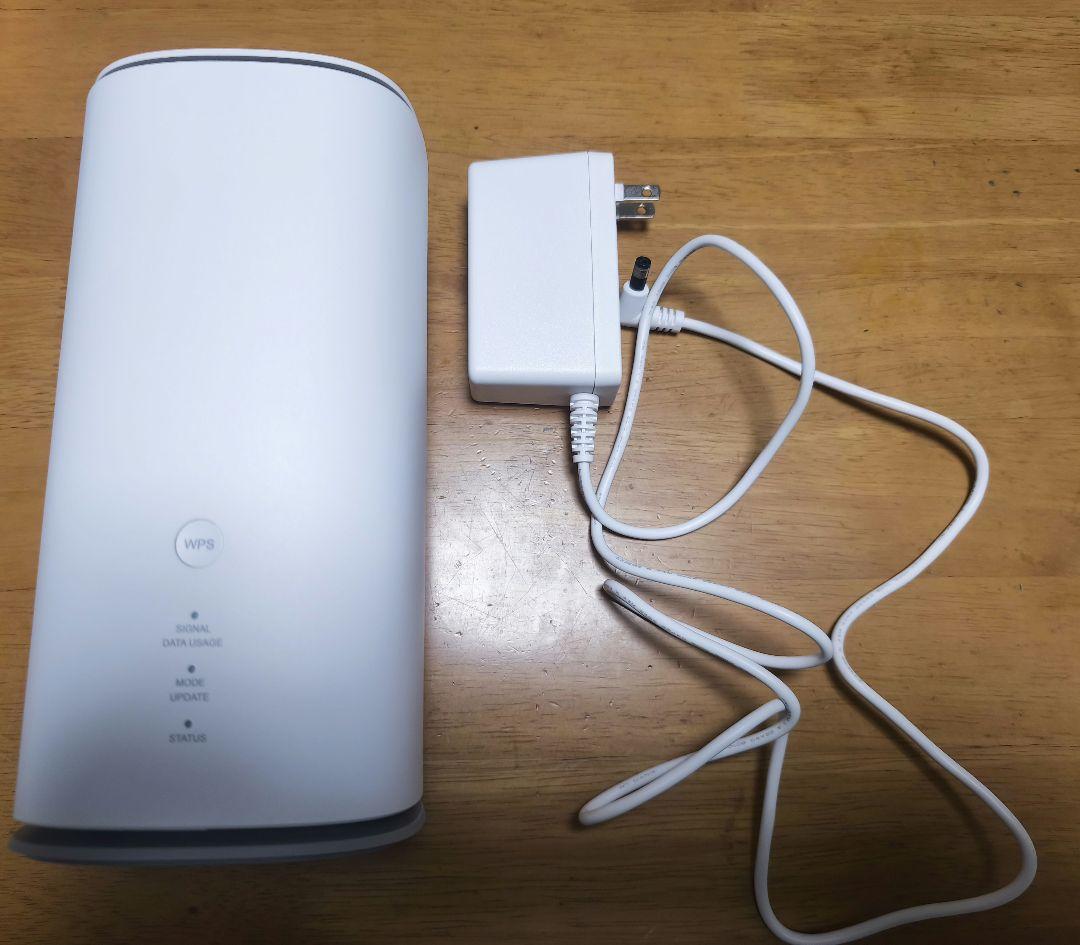 【美品】Speed Wi-Fi  5G L13 ZTE ホワイト