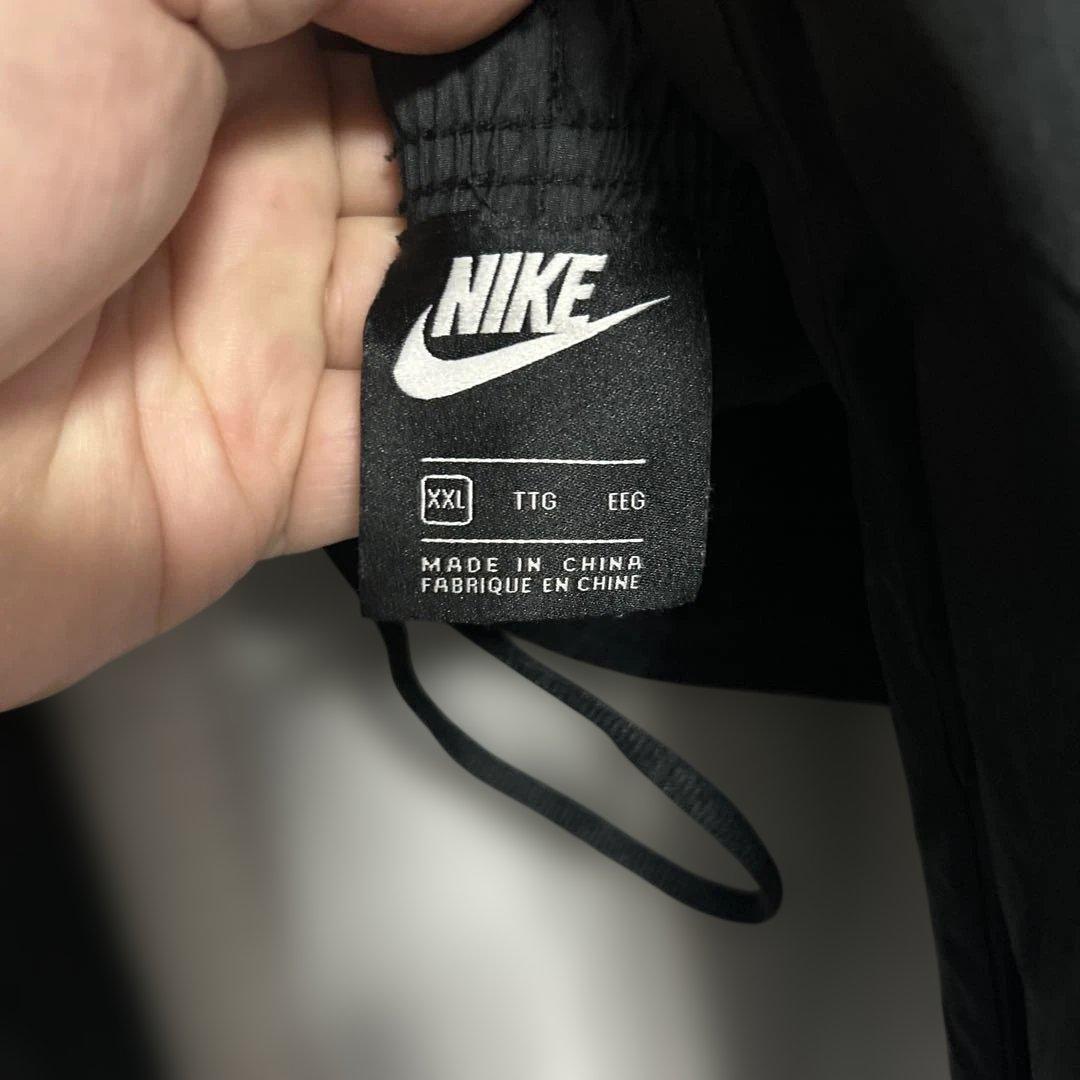 NIKE ブラック ジャケット パンツ セット XXL