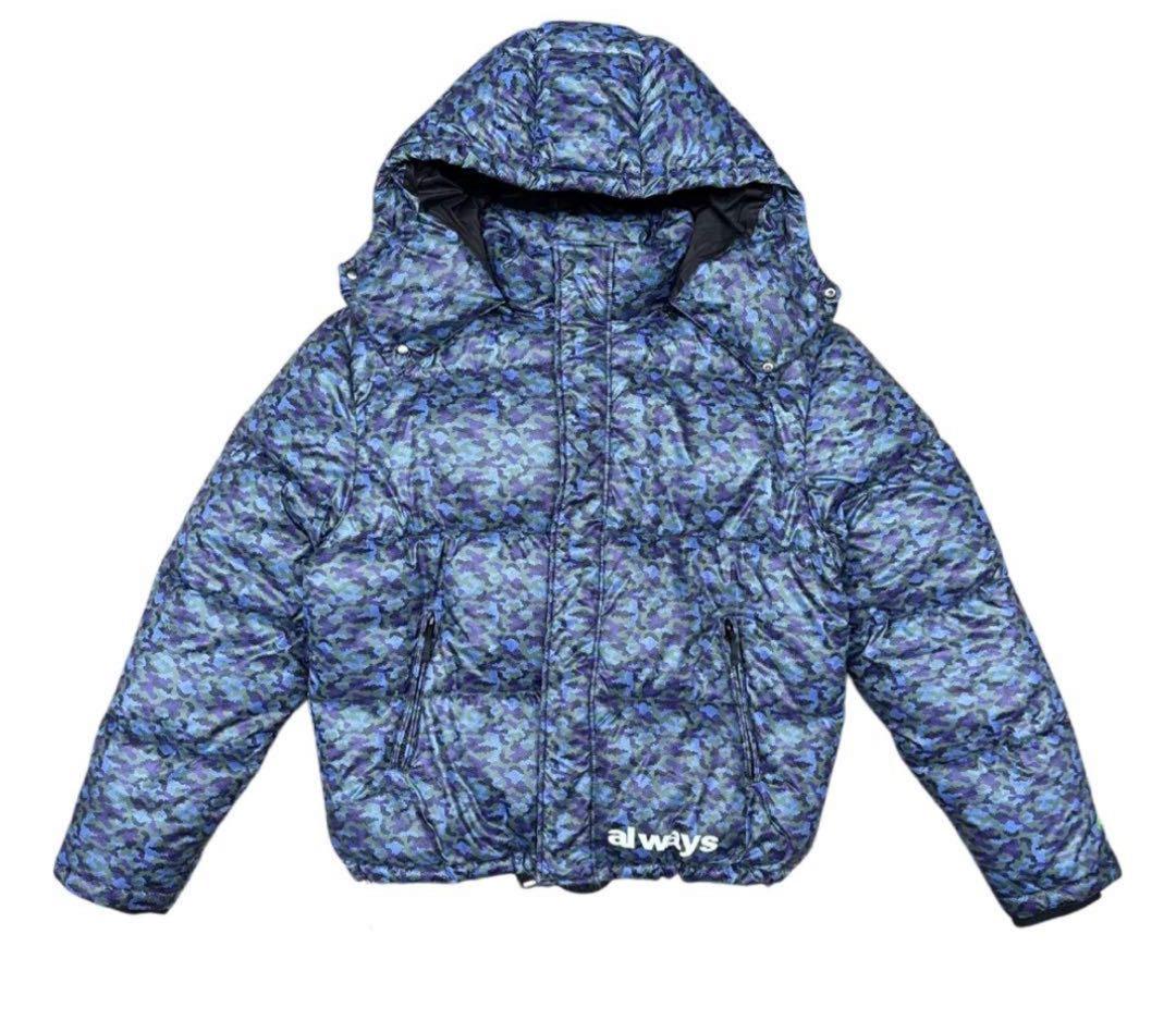 Always ダウンジャケット