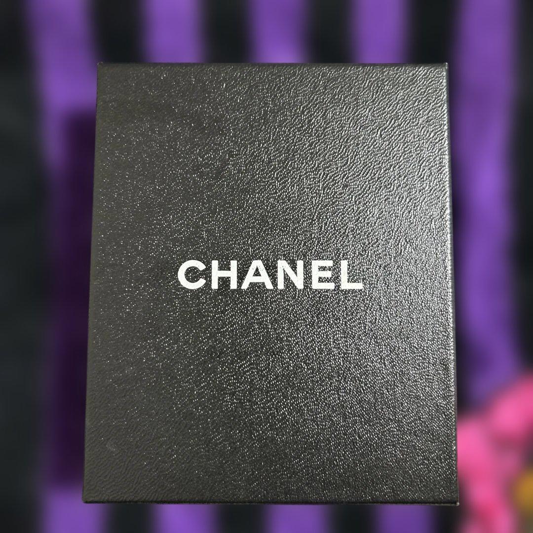 シャネル ロゴ バレッタ 髪留め ヘアアクセ 99P A12072 白黒