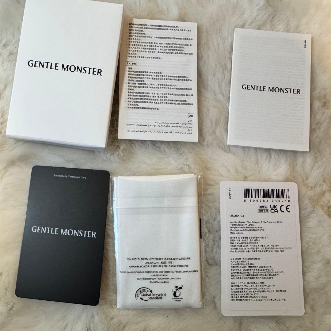 GENTLE MONSTER ジェントルモンスター サングラス Orora 02