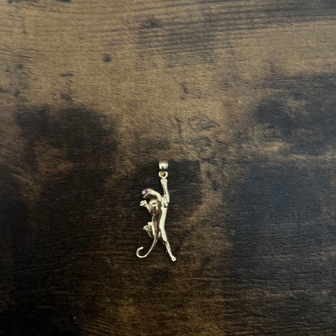 アクセサリー supreme 14k panther pendant
