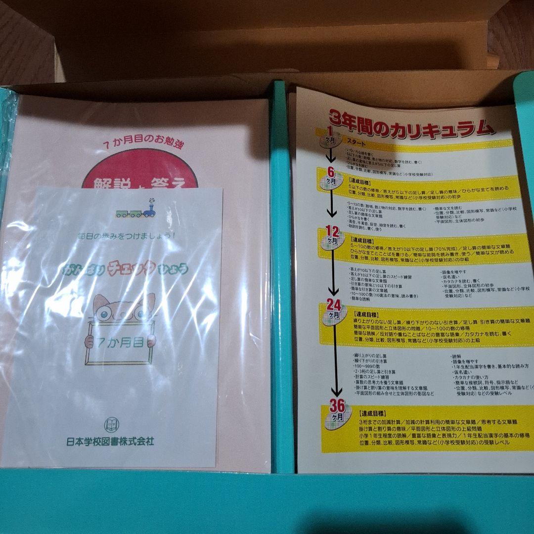 milktea　家庭保育園通信プリント３歳～１年間