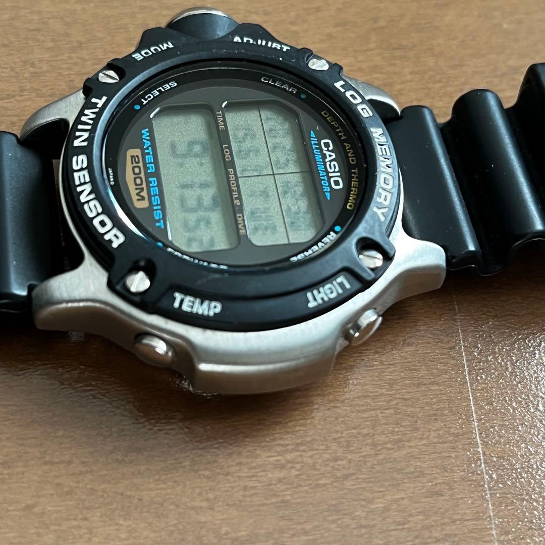 【美品】カシオ 潜水王 DEP-610 ログメモリー