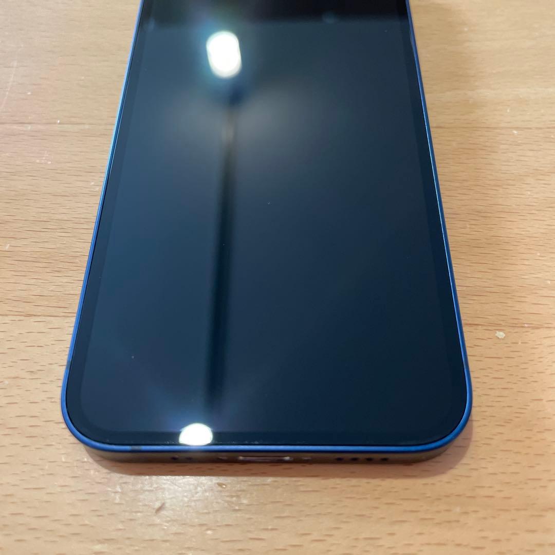 Apple iPhone 12 mini 青色　ジャンク