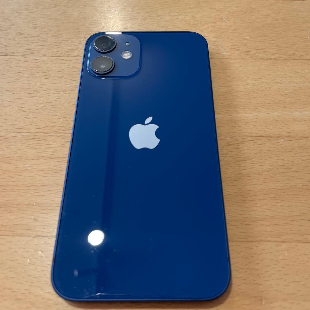 Apple iPhone 12 mini 青色　ジャンク