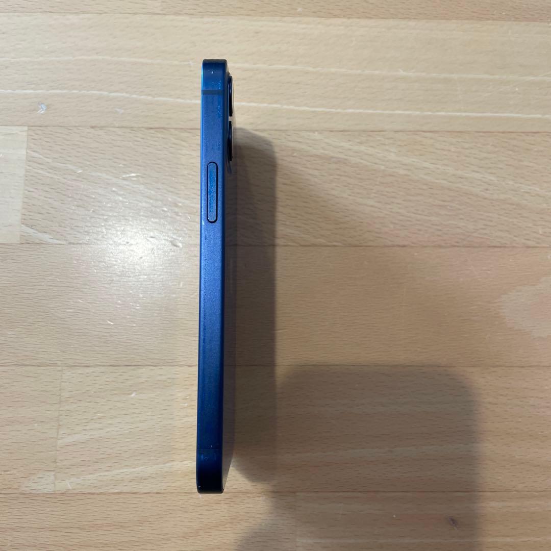 Apple iPhone 12 mini 青色　ジャンク