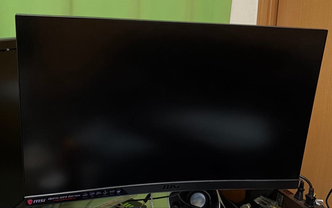 最終値下げ MSI ゲーミングモニター 144Hz 23.6インチ 湾曲