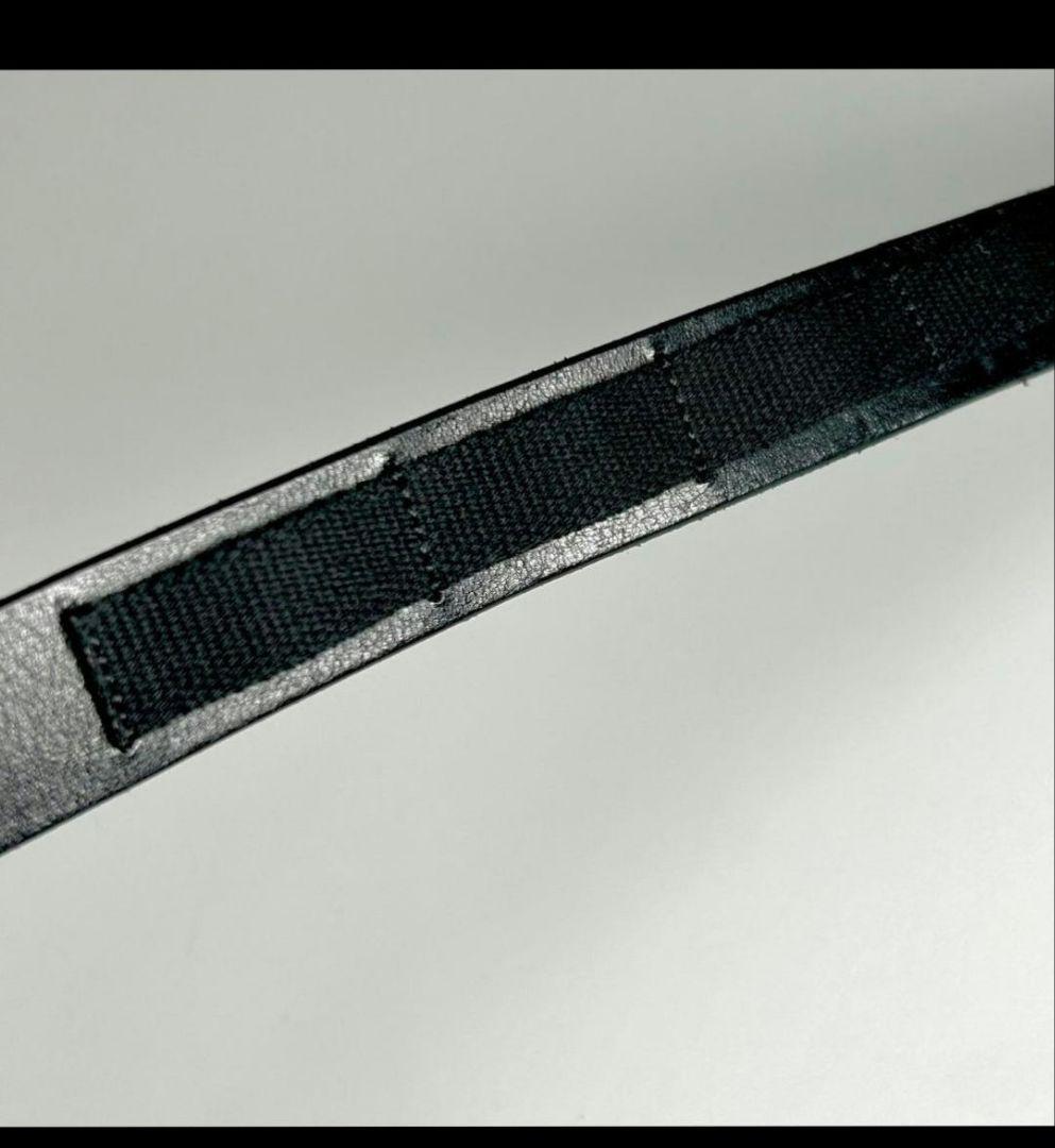 【美品】JULIUS HOOK BELT カラビナ ベルト 617ACU2