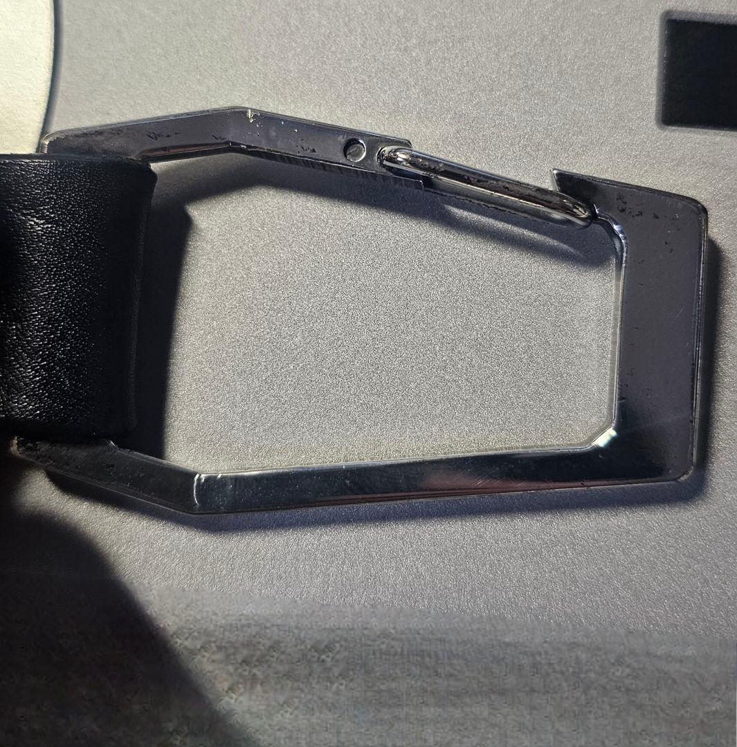 【美品】JULIUS HOOK BELT カラビナ ベルト 617ACU2