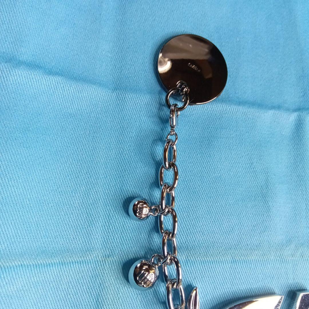 ＤＡＤミラーネックレスディルスライトローズシルバー未使用とってもキレイな品