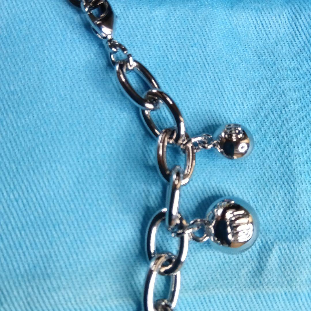 ＤＡＤミラーネックレスディルスライトローズシルバー未使用とってもキレイな品