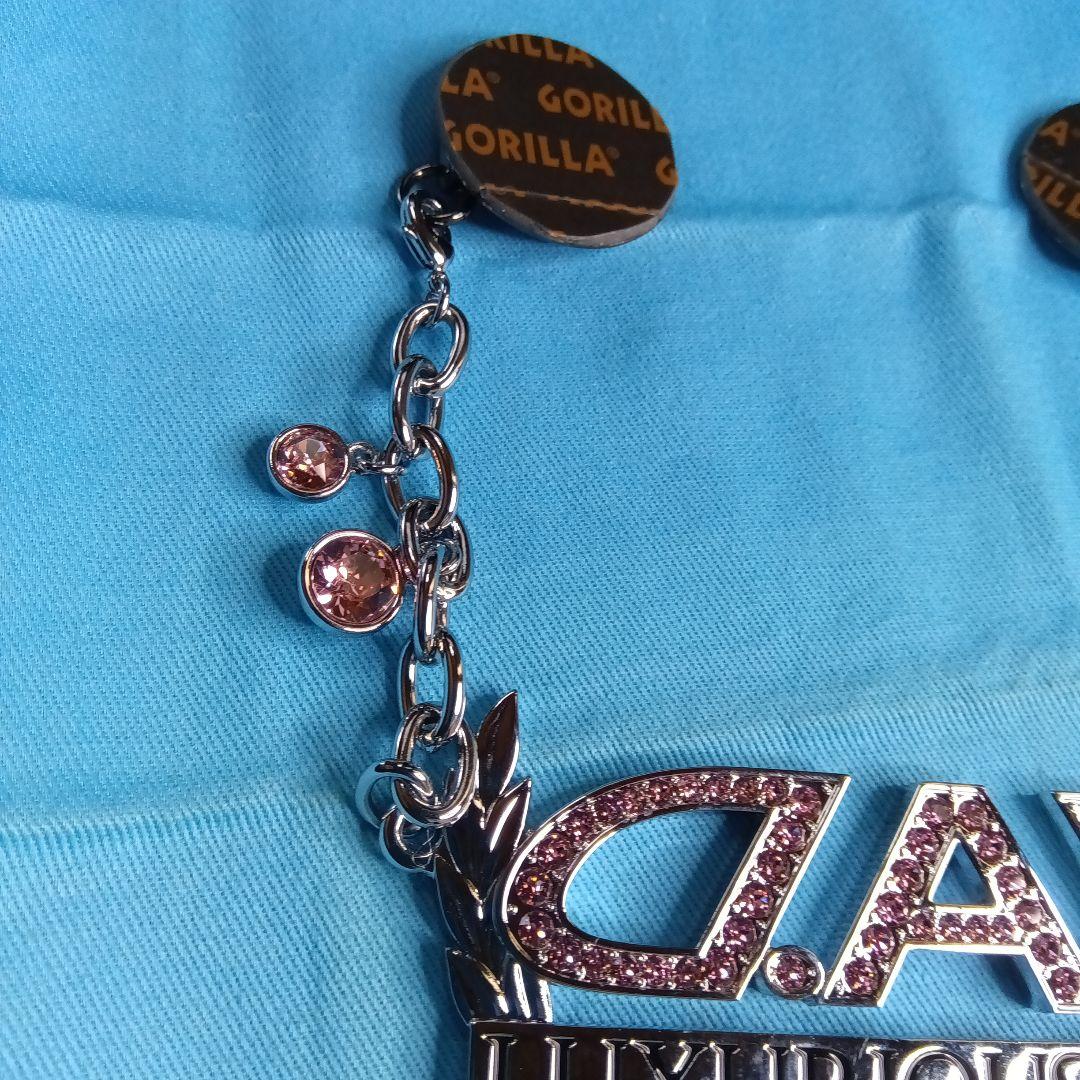 ＤＡＤミラーネックレスディルスライトローズシルバー未使用とってもキレイな品