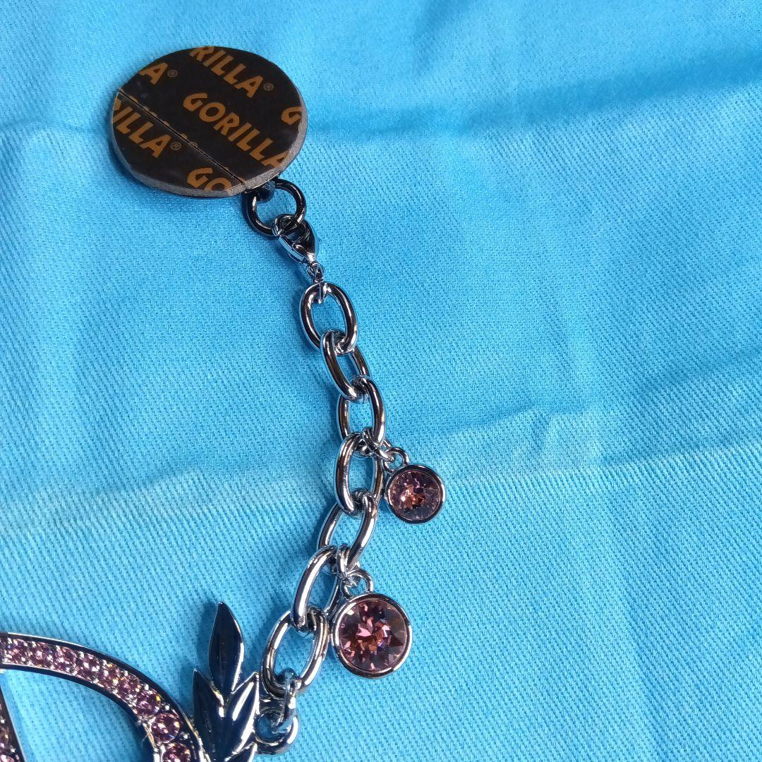 ＤＡＤミラーネックレスディルスライトローズシルバー未使用とってもキレイな品