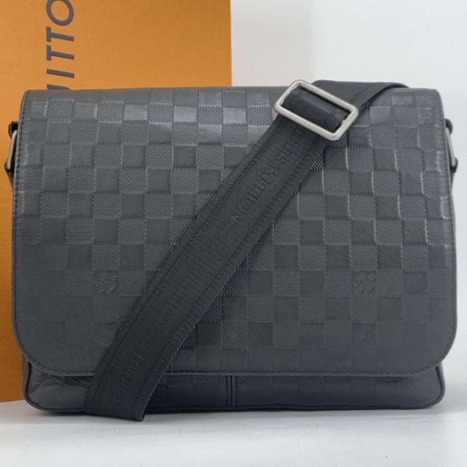 ルイヴィトン ダミエアンフィニ ディストリクトPM オニキス メッセンジャー