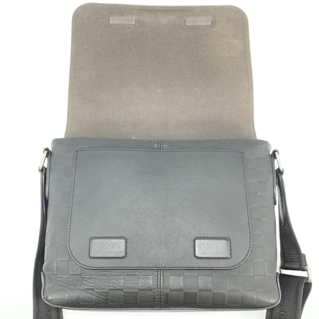 ルイヴィトン ダミエアンフィニ ディストリクトPM オニキス メッセンジャー