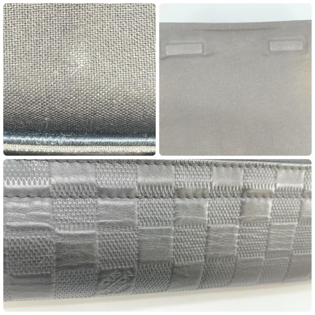 ルイヴィトン ダミエアンフィニ ディストリクトPM オニキス メッセンジャー