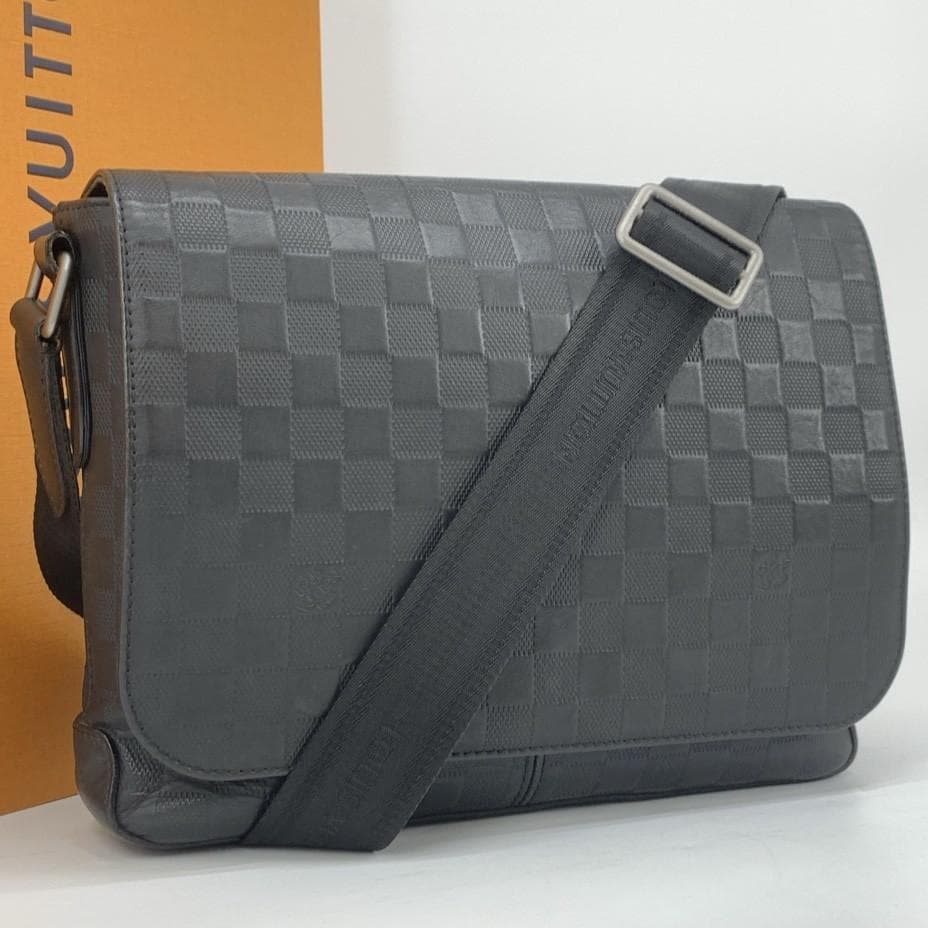 ルイヴィトン ダミエアンフィニ ディストリクトPM オニキス メッセンジャー