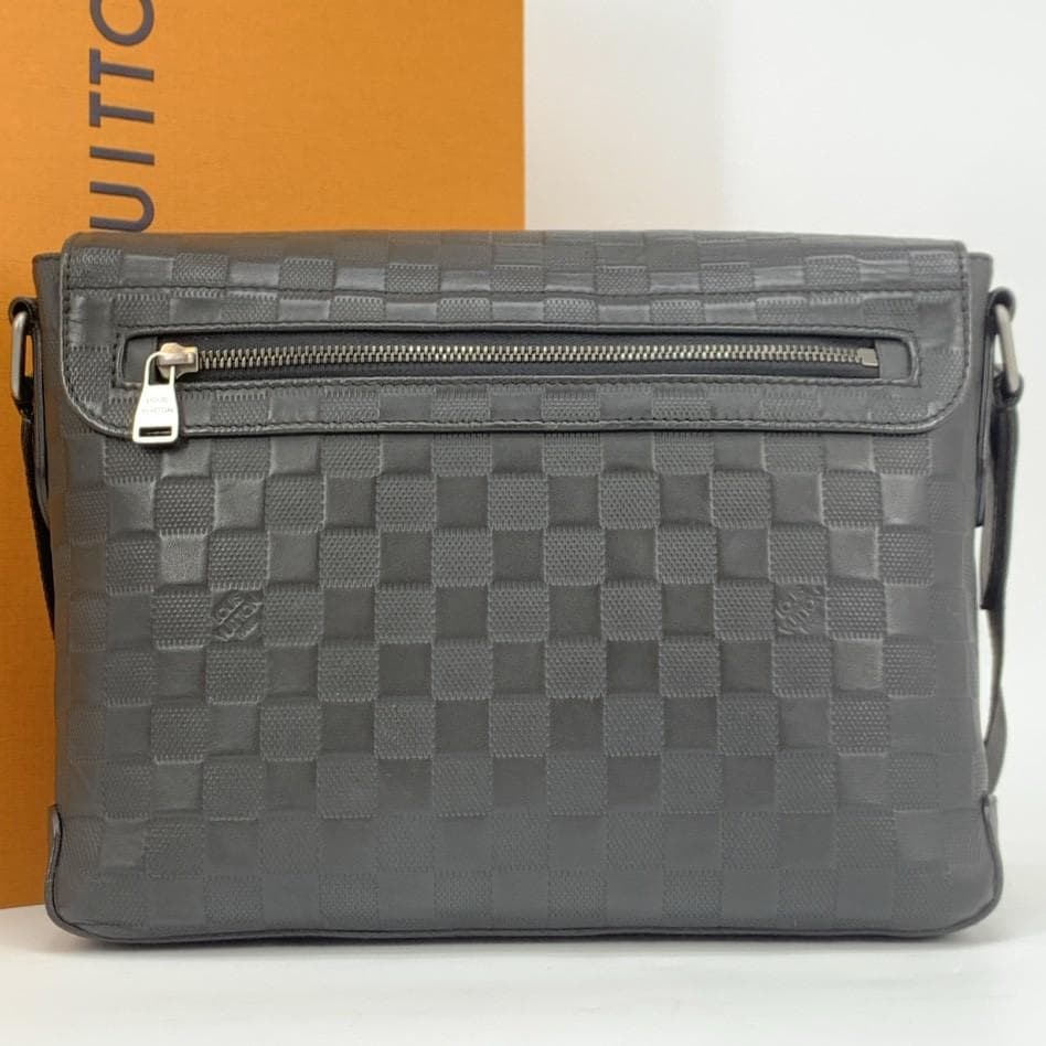 ルイヴィトン ダミエアンフィニ ディストリクトPM オニキス メッセンジャー