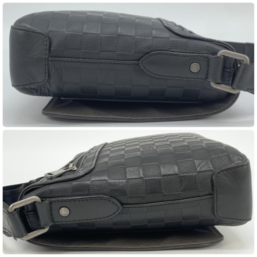 ルイヴィトン ダミエアンフィニ ディストリクトPM オニキス メッセンジャー