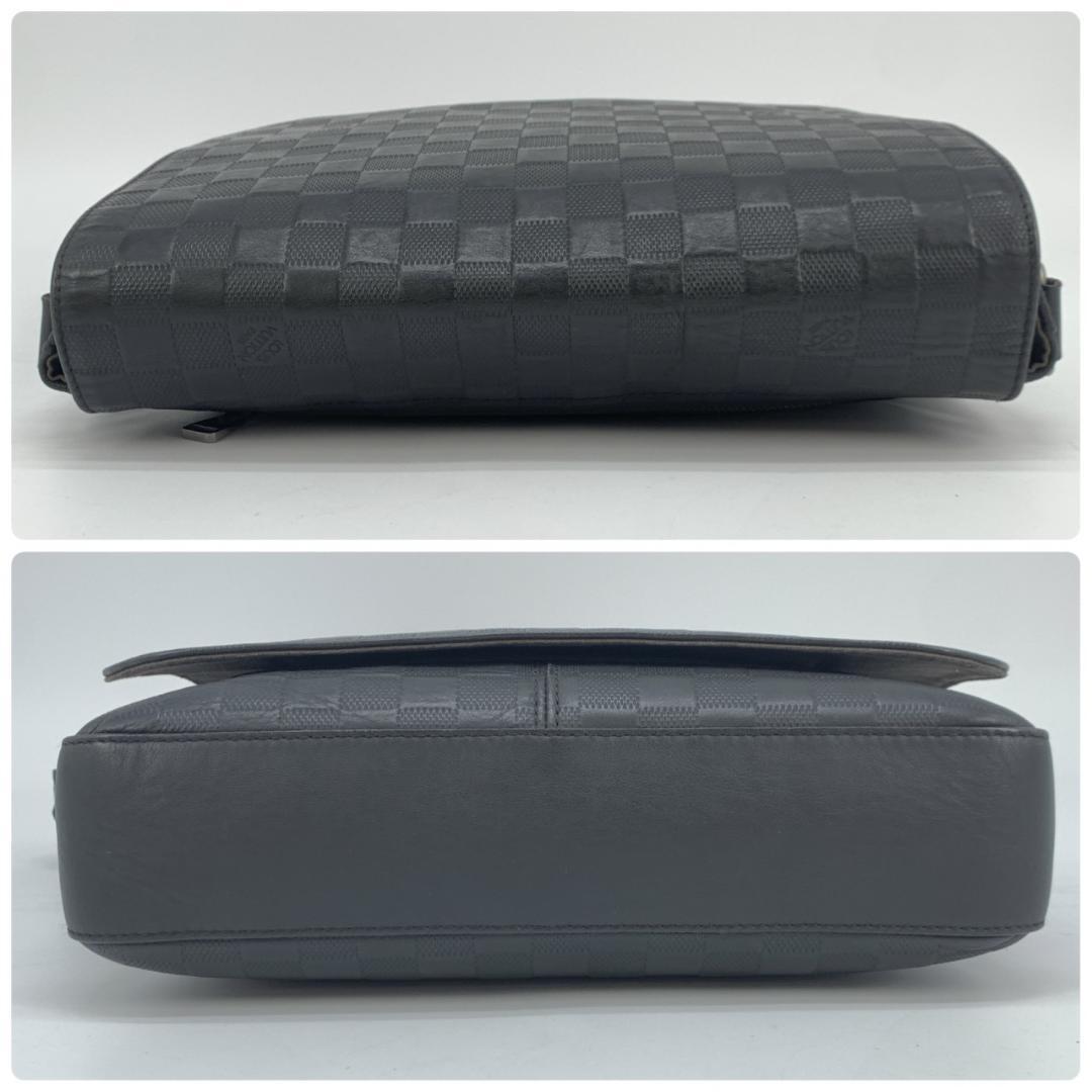 ルイヴィトン ダミエアンフィニ ディストリクトPM オニキス メッセンジャー