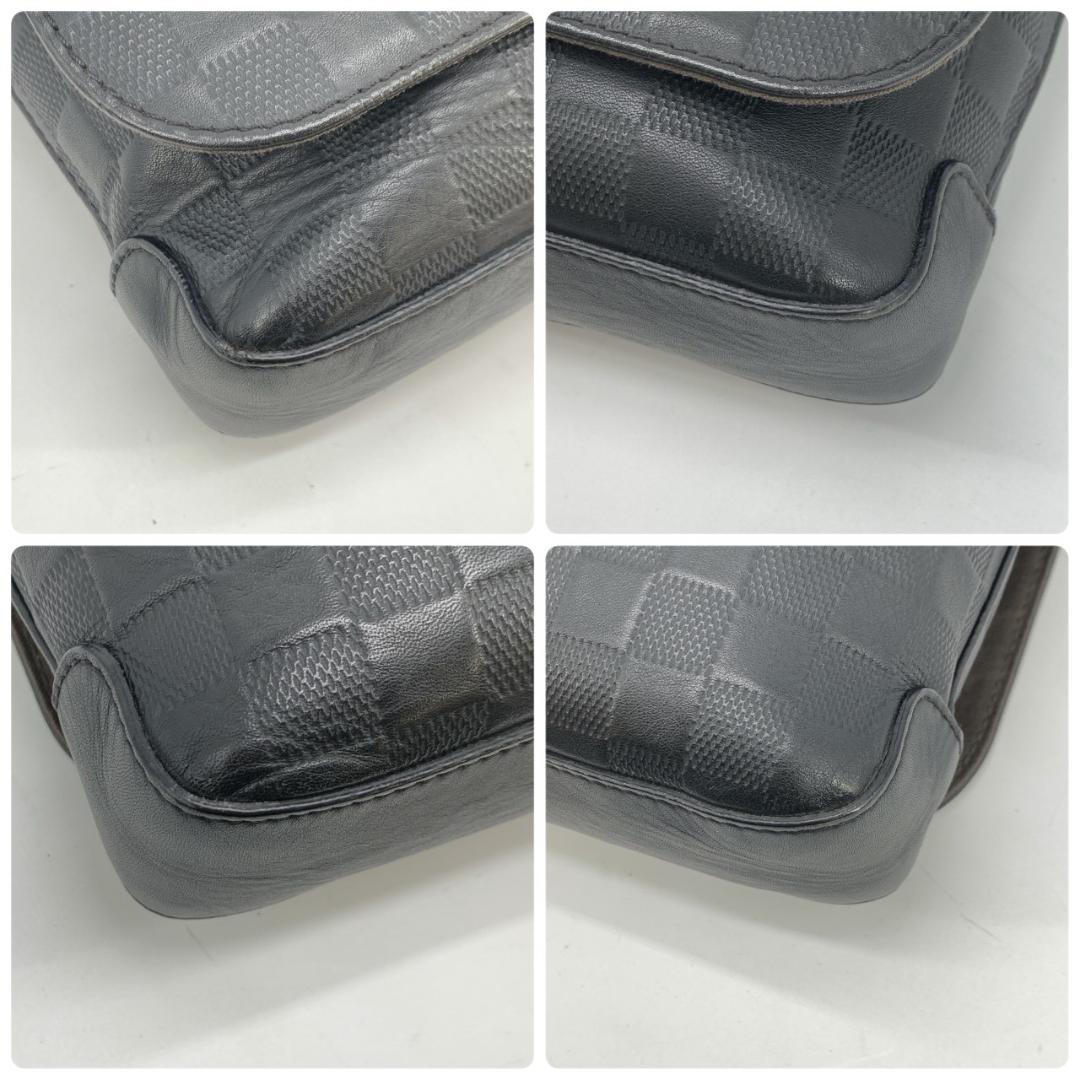 ルイヴィトン ダミエアンフィニ ディストリクトPM オニキス メッセンジャー