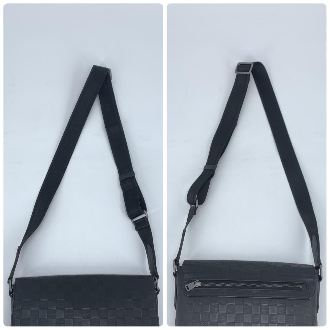 ルイヴィトン ダミエアンフィニ ディストリクトPM オニキス メッセンジャー