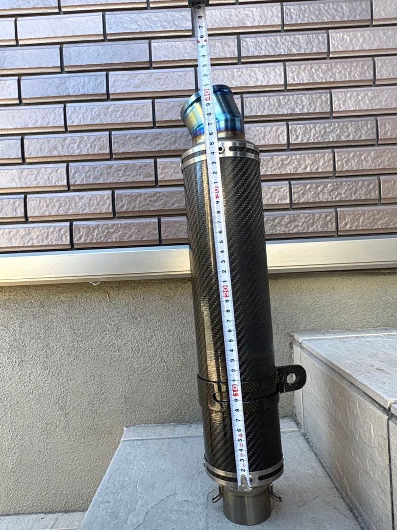 LCI カーボンサイレンサー