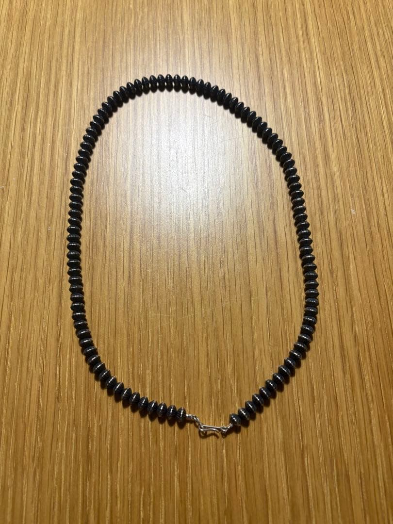 Reva Goodluck ナバホパール ビーズネックレス