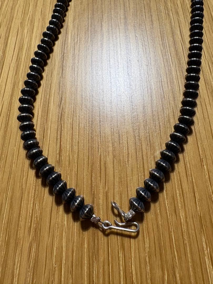 Reva Goodluck ナバホパール ビーズネックレス