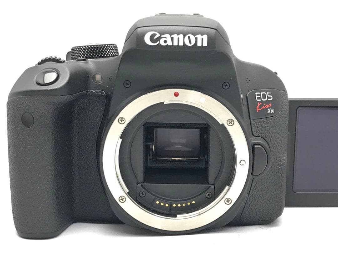 ショット数753枚！未使用に近い！Canon X9iダブルズームレンズキット