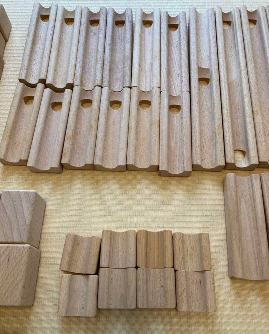 Scalino スカリーノ３　知育玩具　玉転がし　滝　ビー玉