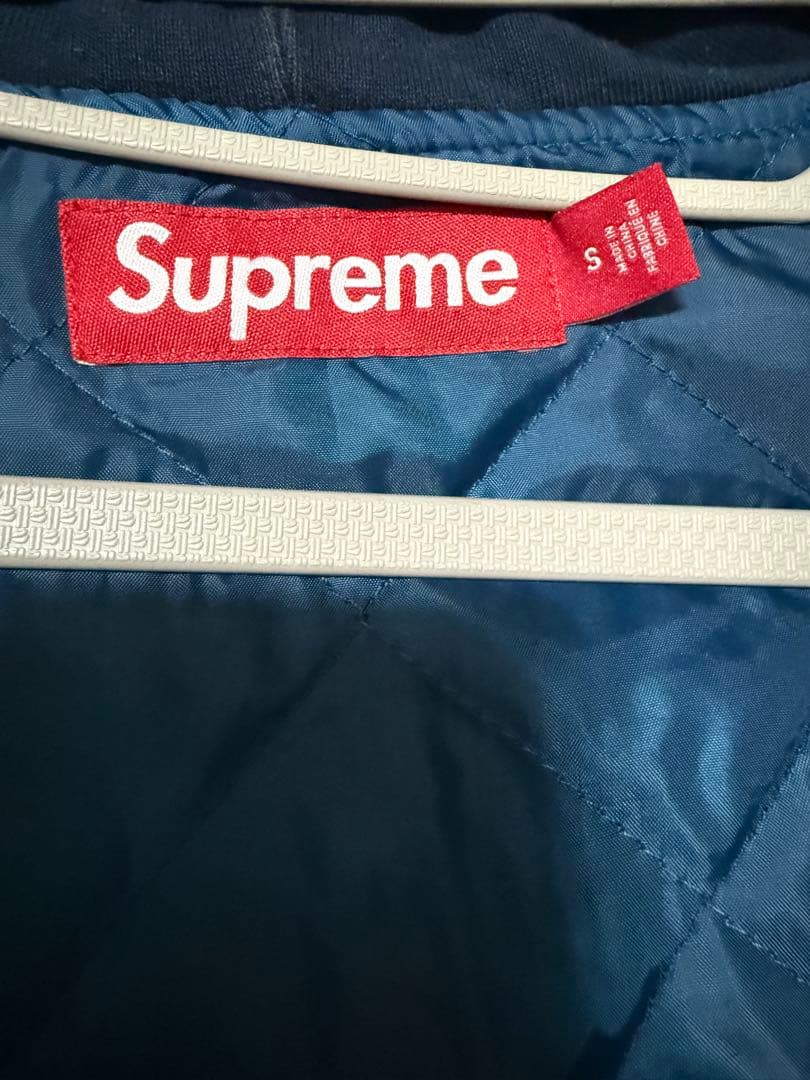 Supreme【23AW】Fleece ZipUp Hooded　Leopard