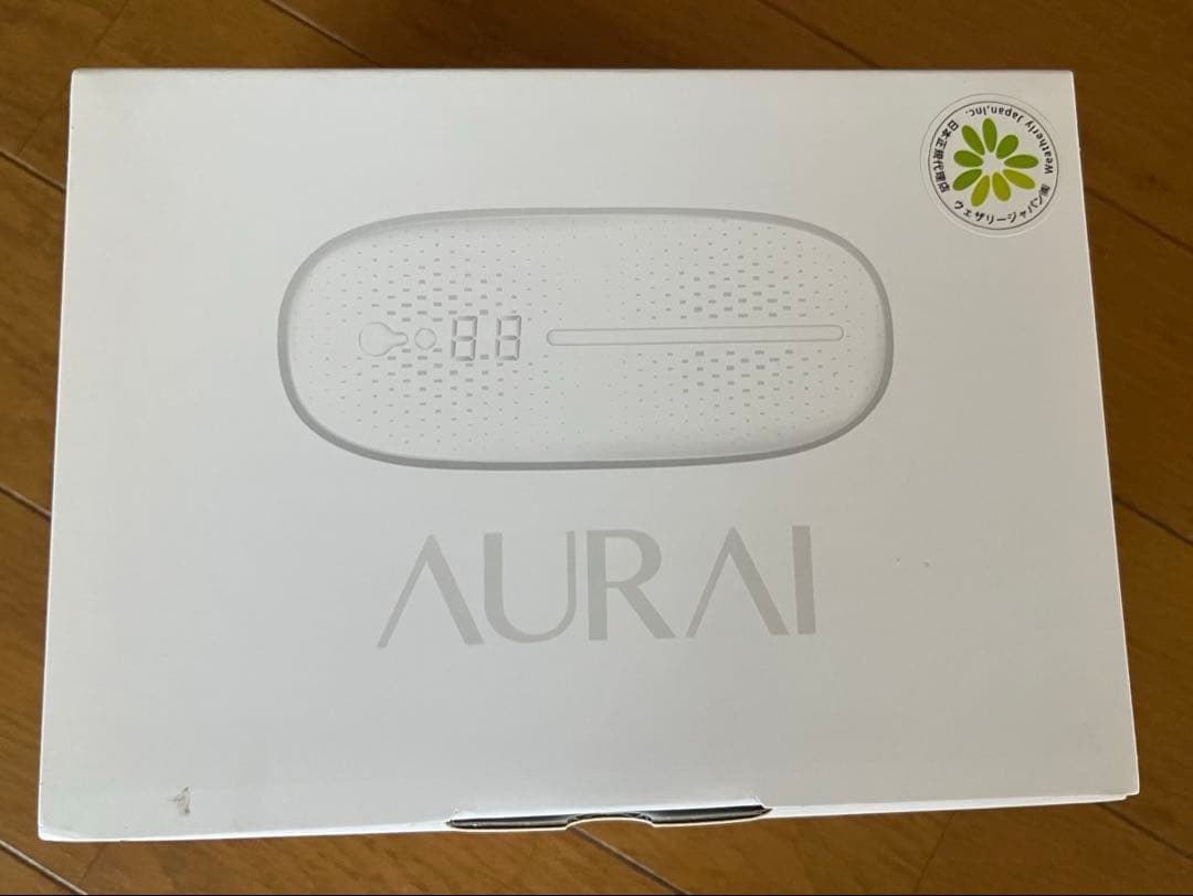 AURAI Vision Plus 未使用 ホット&クール アイマスク