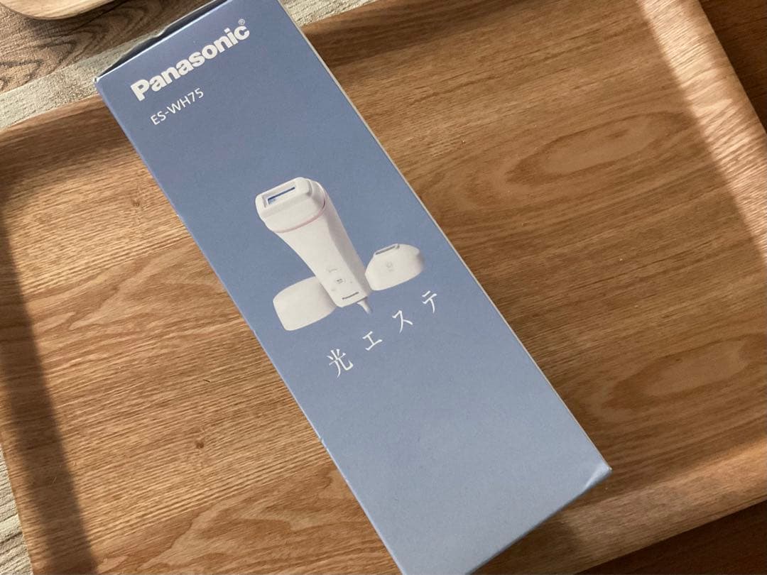 モモ様 新品★Panasonic★脱毛器★ESーWH75ーP ピンク
