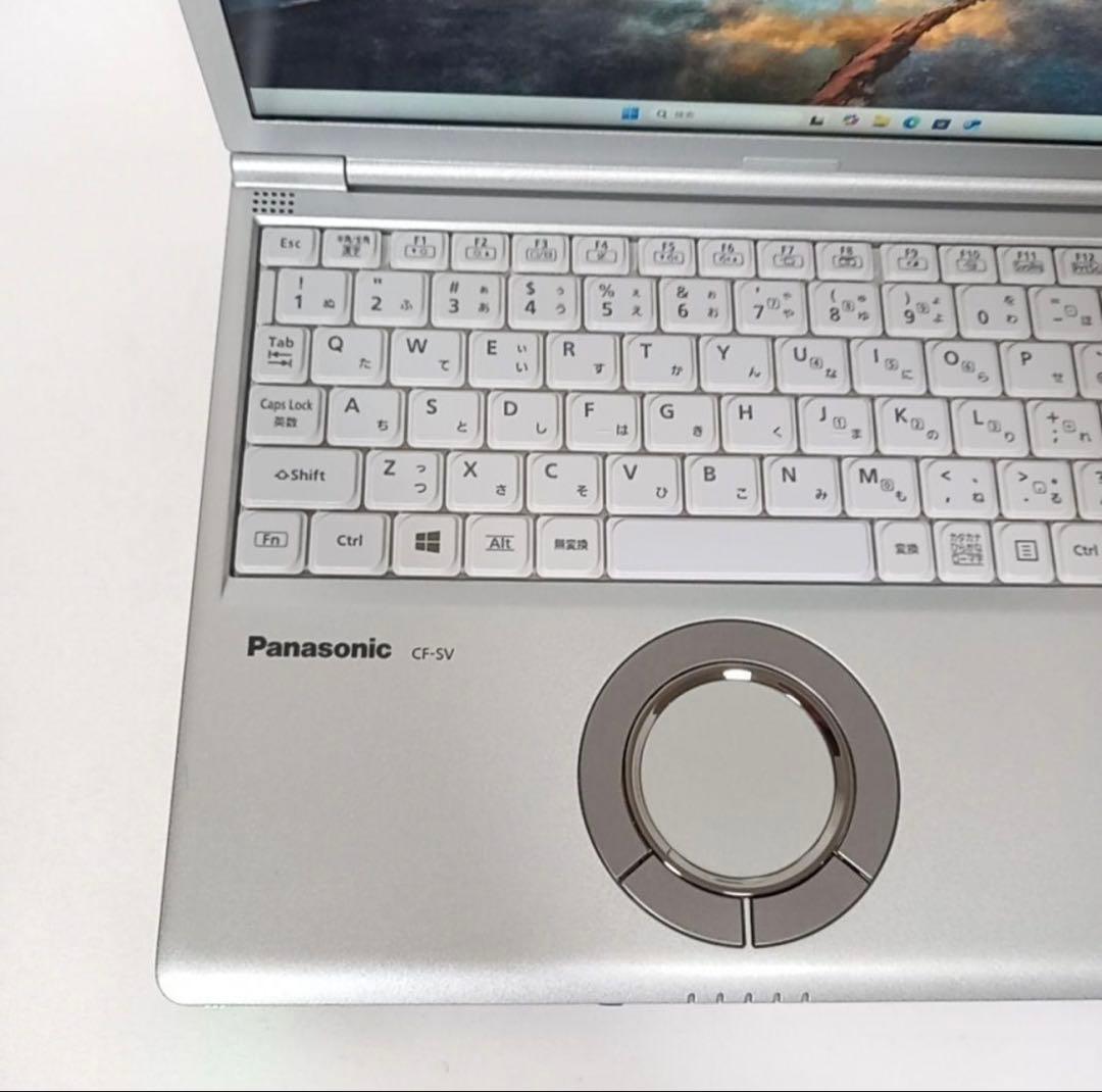 【美品】Let's note SV9 第10世代i5 SSD256GB 8GB