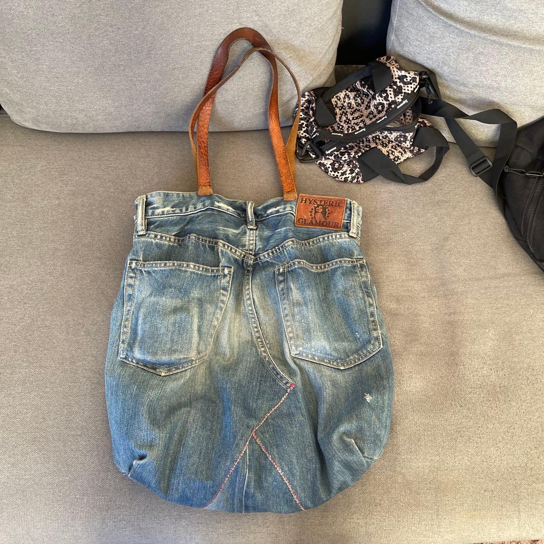 デニムトートバッグ HYSTERIC GLAMOUR