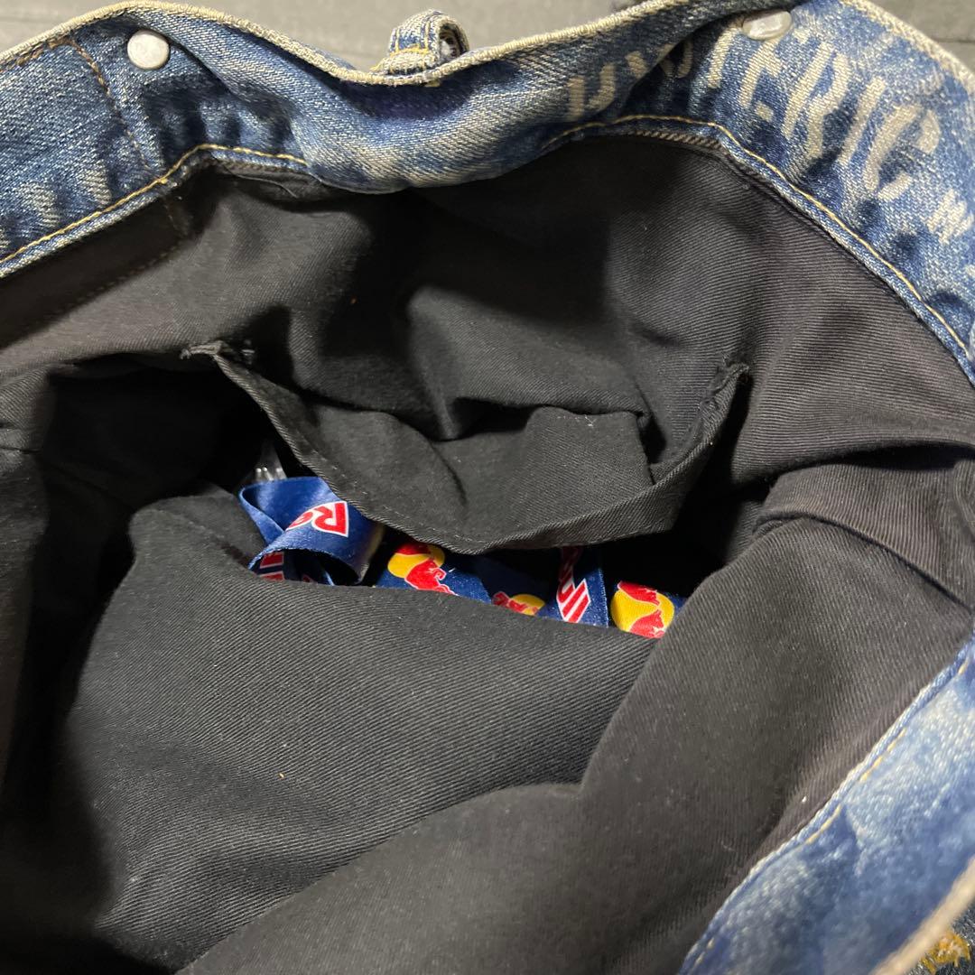 デニムトートバッグ HYSTERIC GLAMOUR