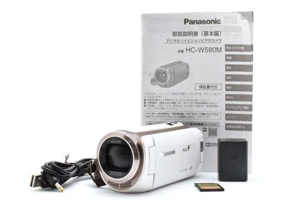 ■ ほぼ新品 ■ パナソニック Panasonic HC-W580M